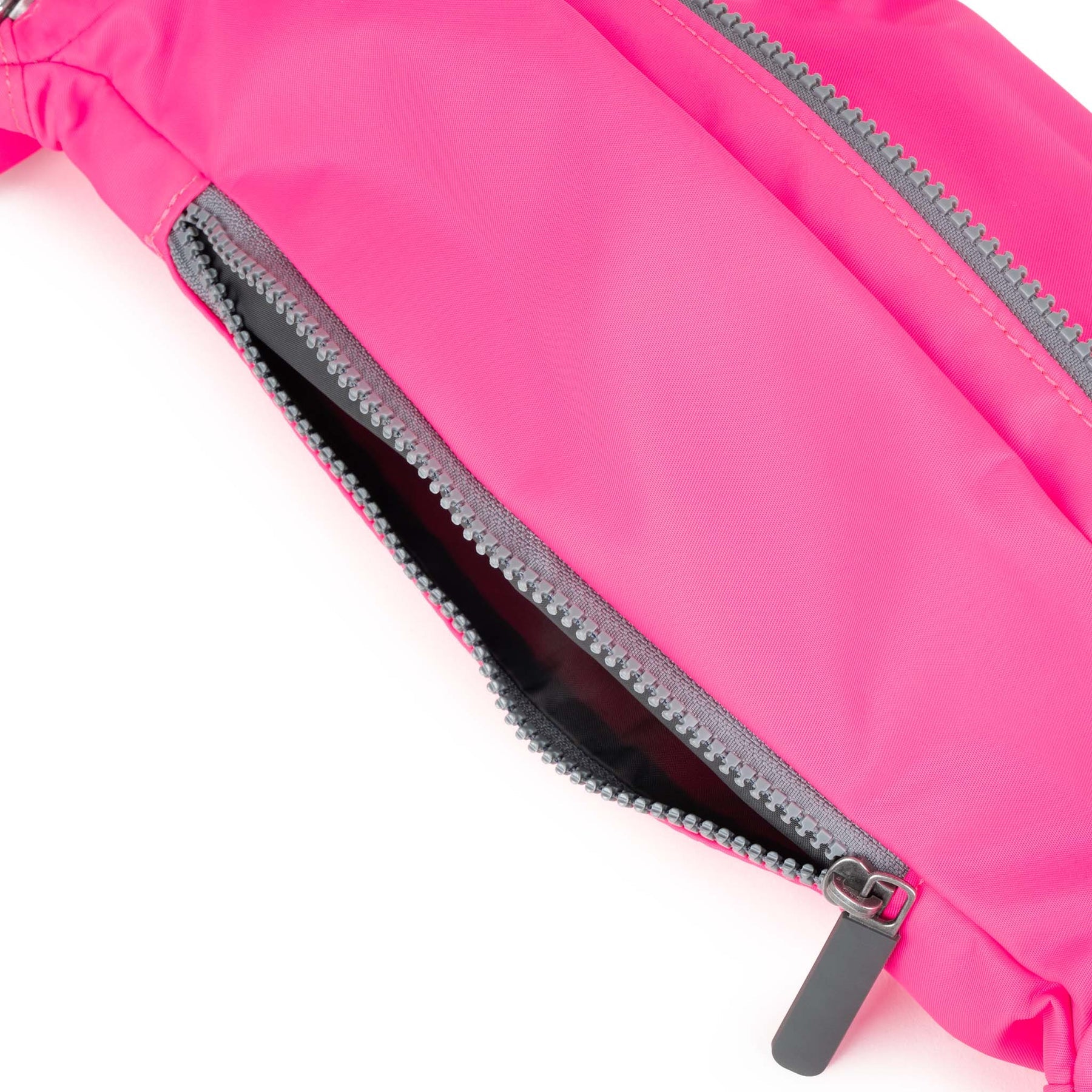 Jubilee Neon Pink Recycled Nylon Roka London Bum Bag