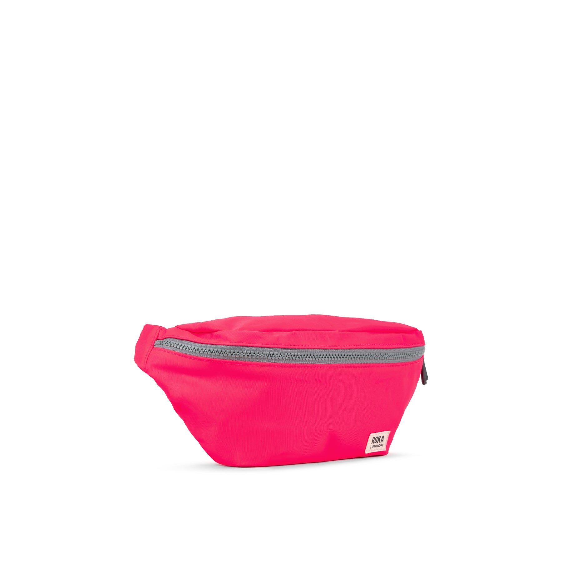Jubilee Raspberry Neon Recycled Nylon Roka London Bum Bag