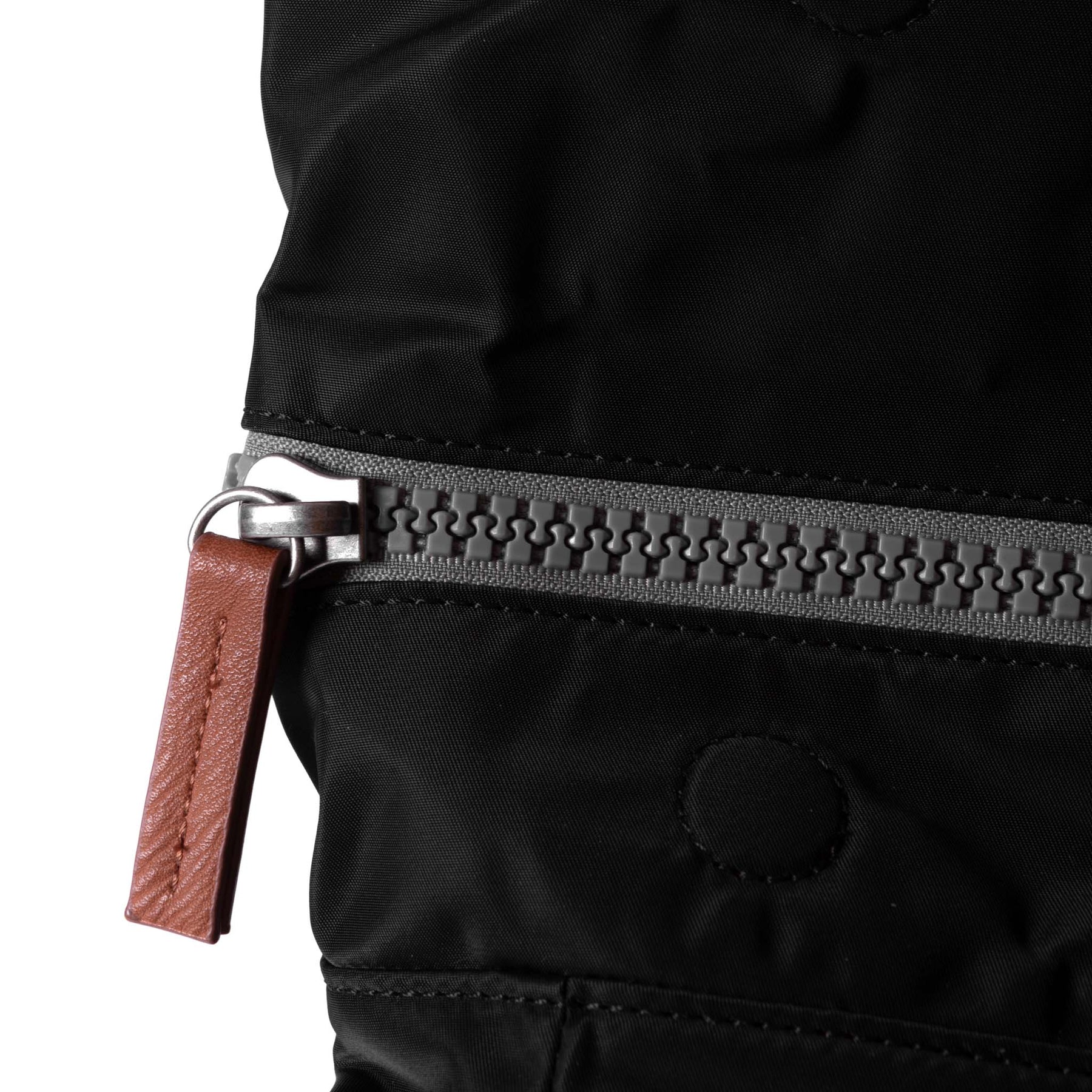 Finchley Plum Recycled Canvas Roka London