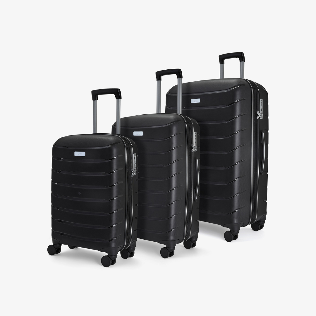 Prime Set of 3 Suitcases