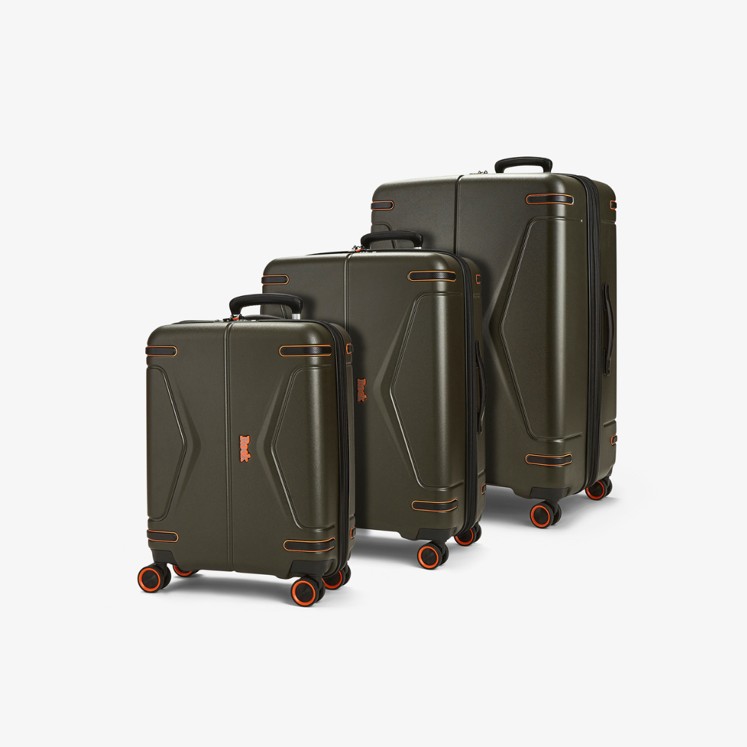 Genesis Set of 3 Suitcases