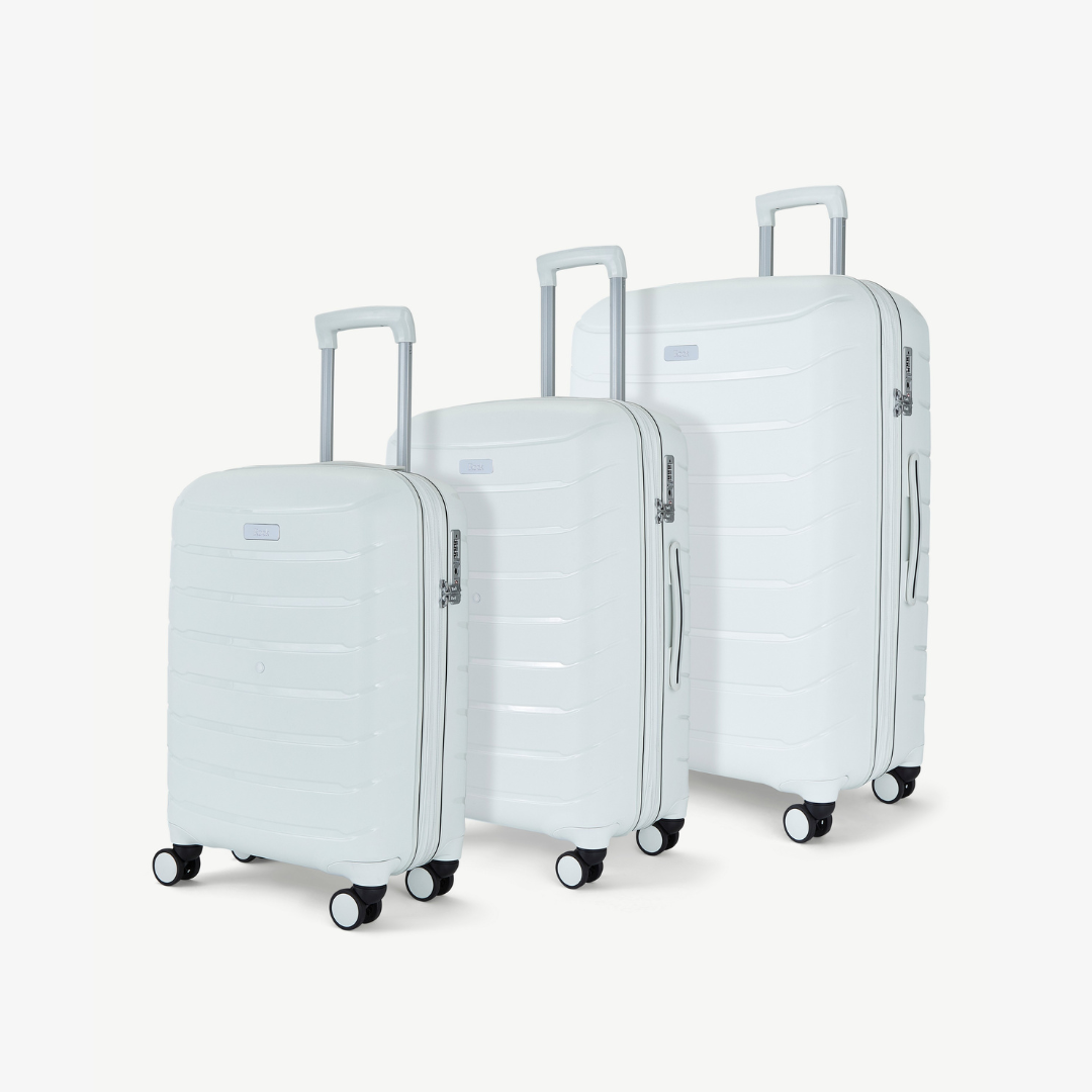 Prime Set of 3 Suitcases