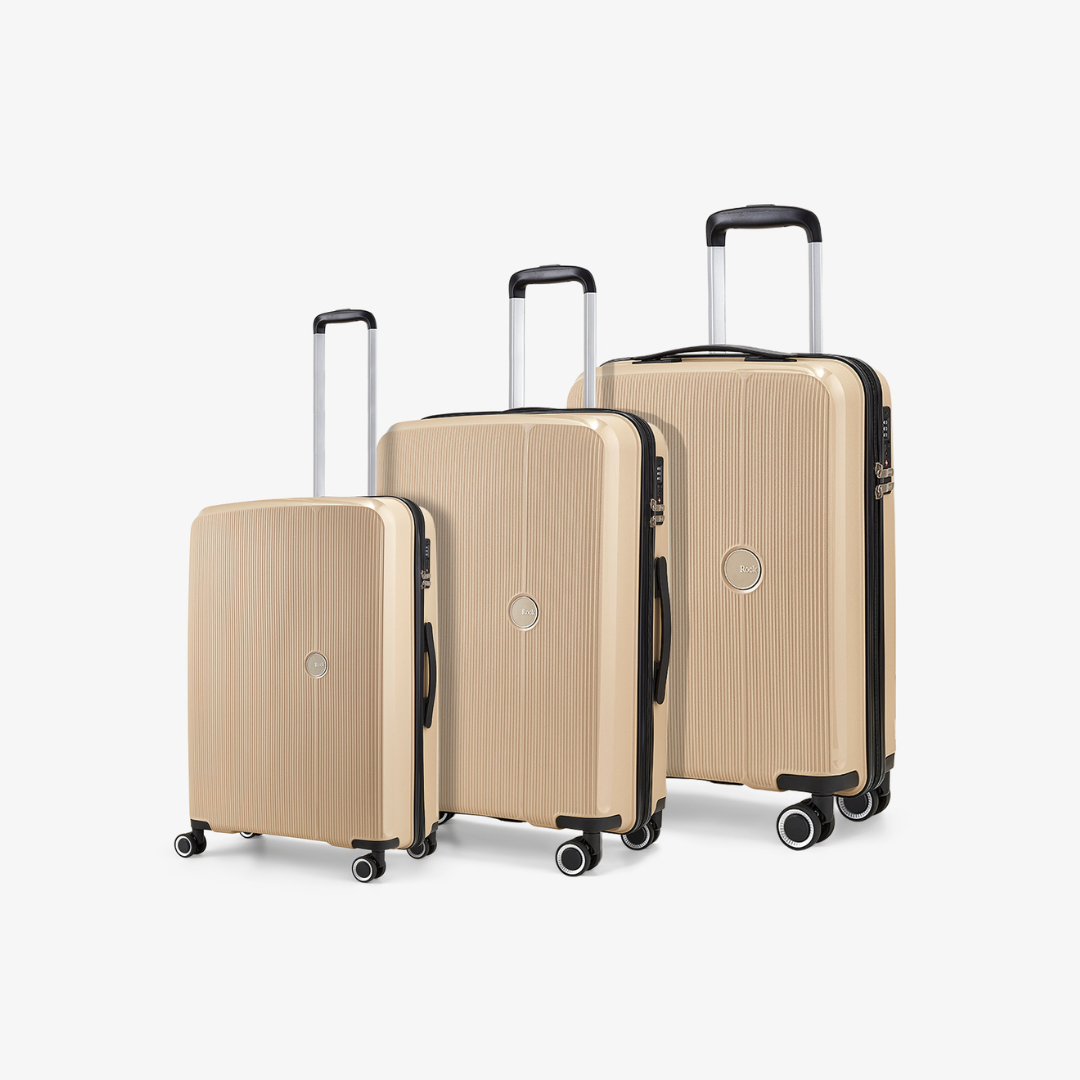 Hudson Set of 3 Suitcases