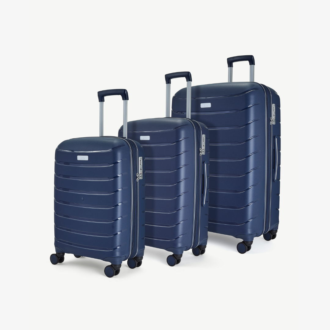 Prime Set of 3 Suitcases