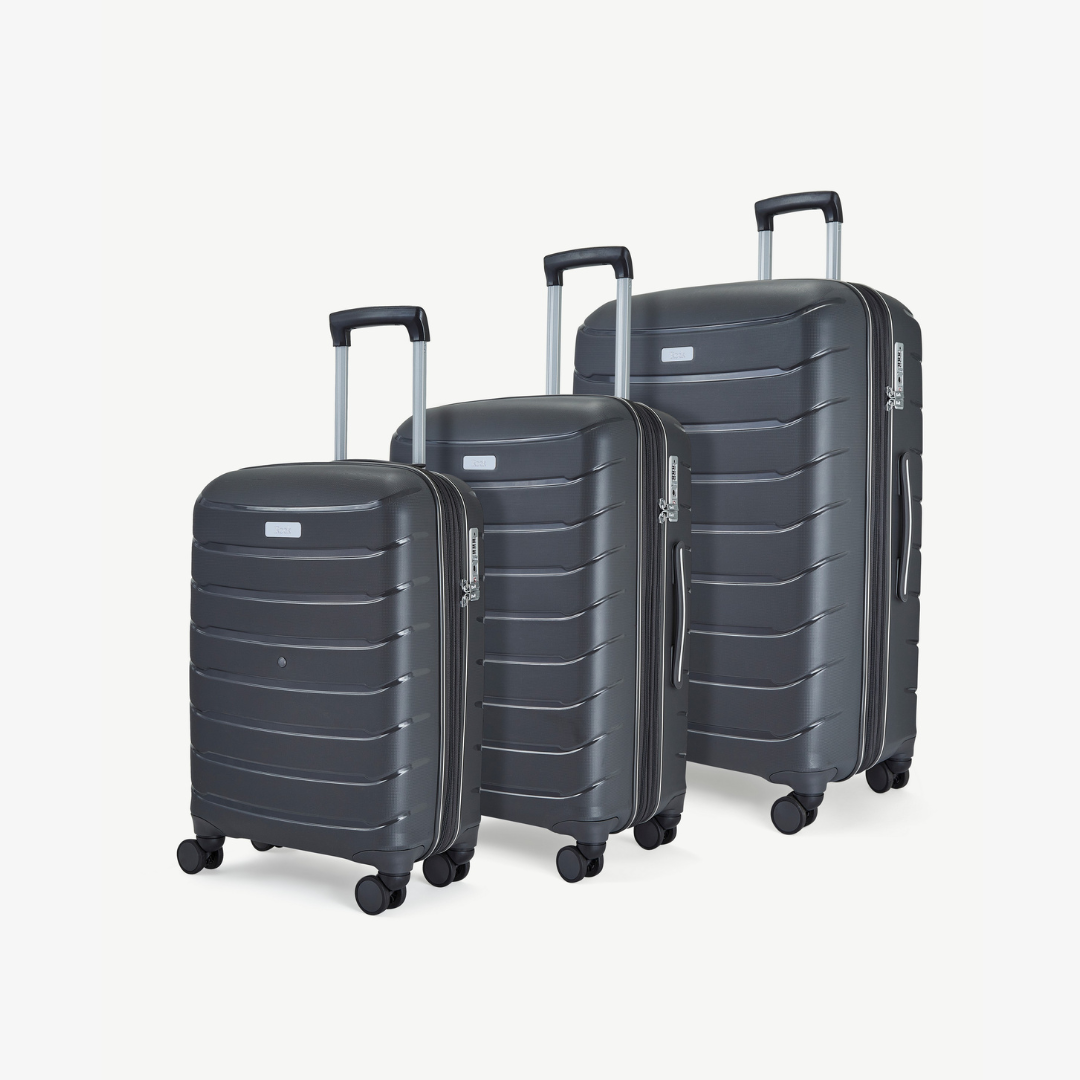 Prime Set of 3 Suitcases