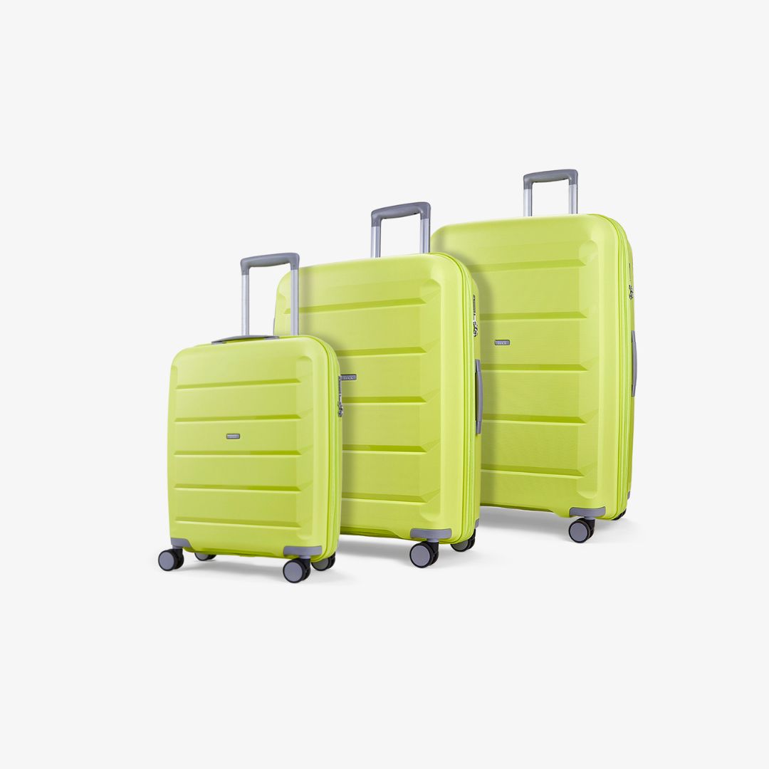 Tulum Set of 3 Suitcases