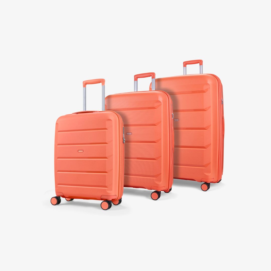 Tulum Set of 3 Suitcases