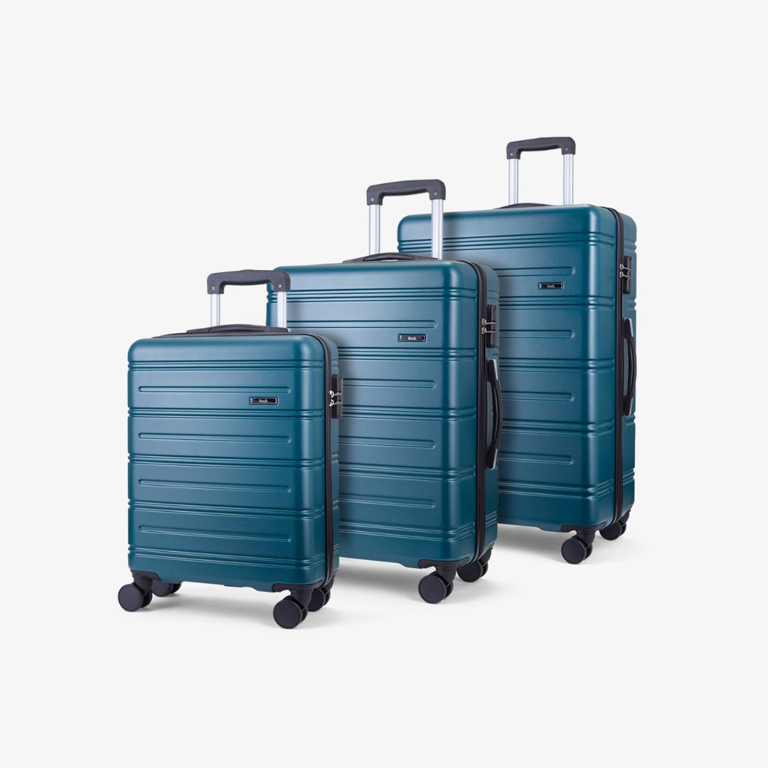 Lisbon Set of 3 Suitcases