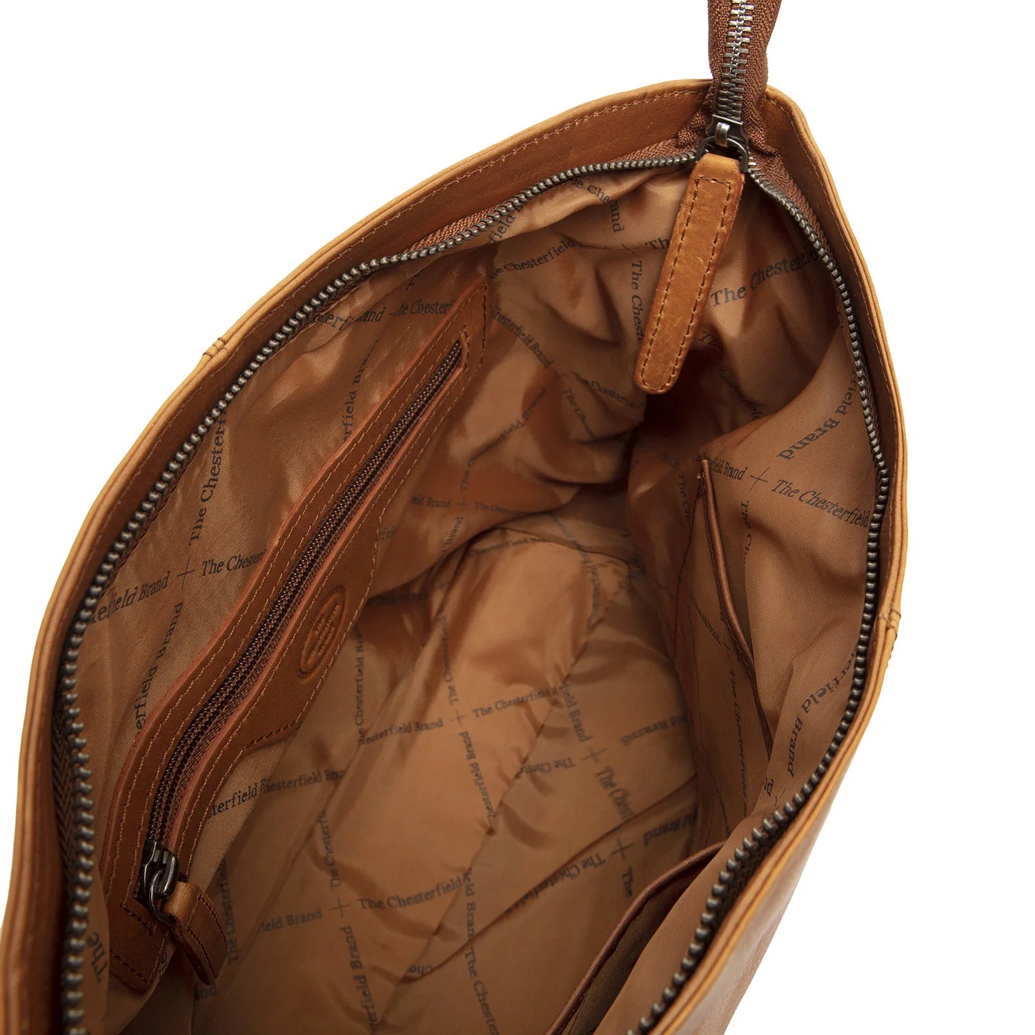 Amelia Leather Shoulder Bag Chesterfield