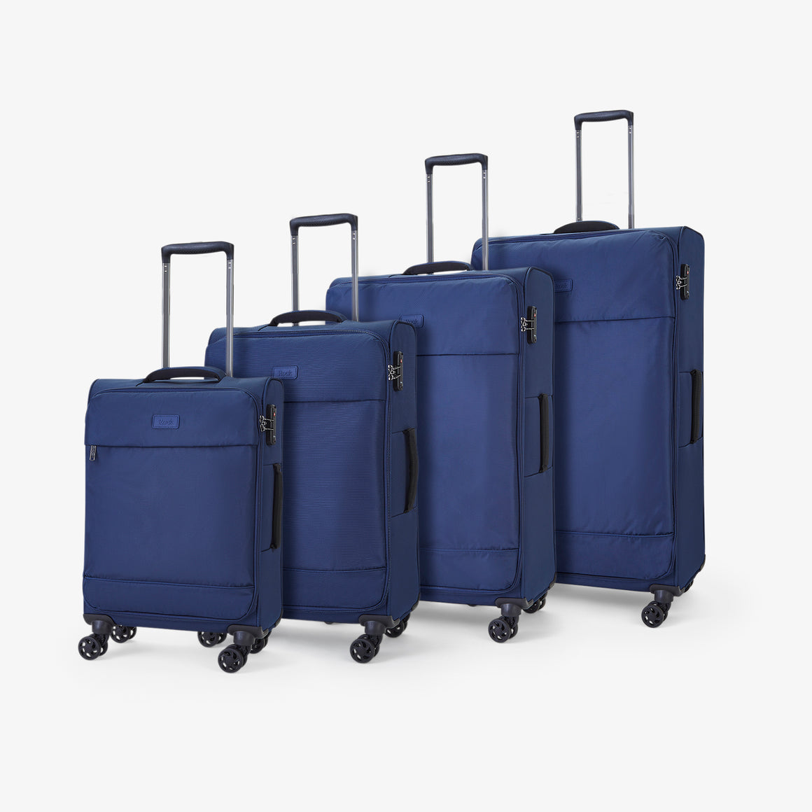 Paris Set of 4 Suitcases