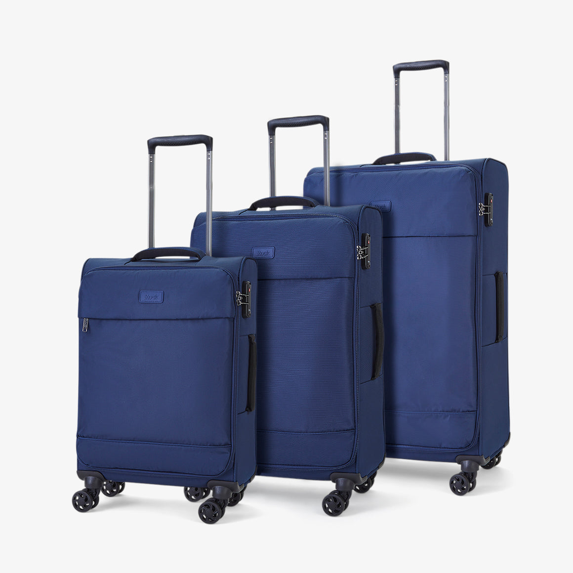 Paris Set of 3 Suitcases