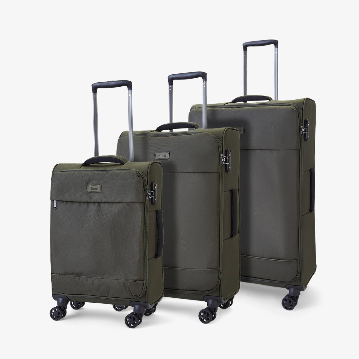 Paris Set of 3 Suitcases