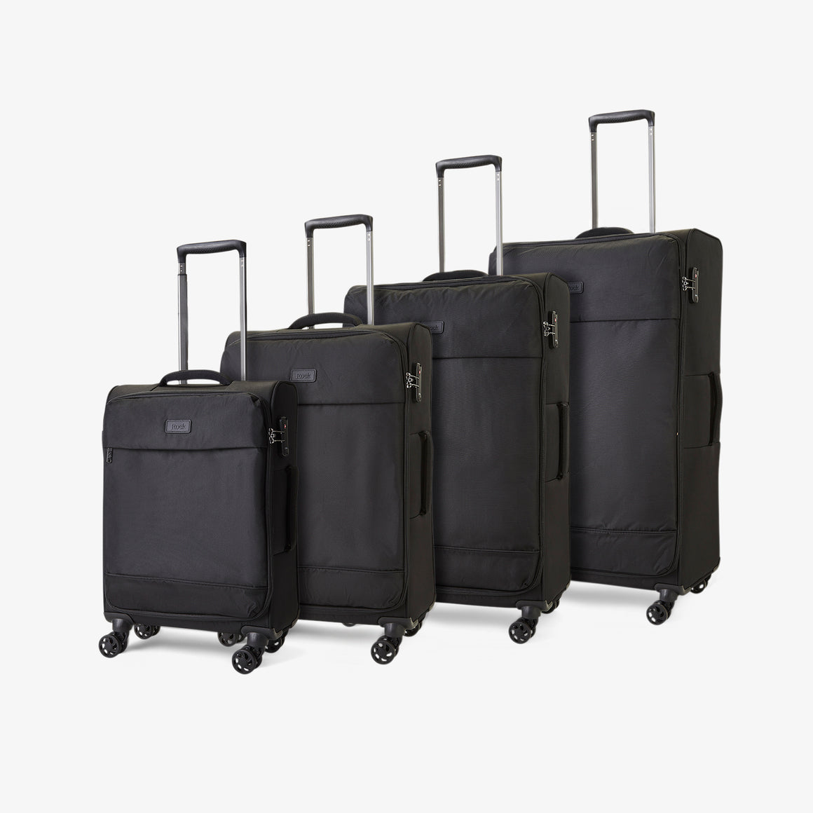 Paris Set of 4 Suitcases