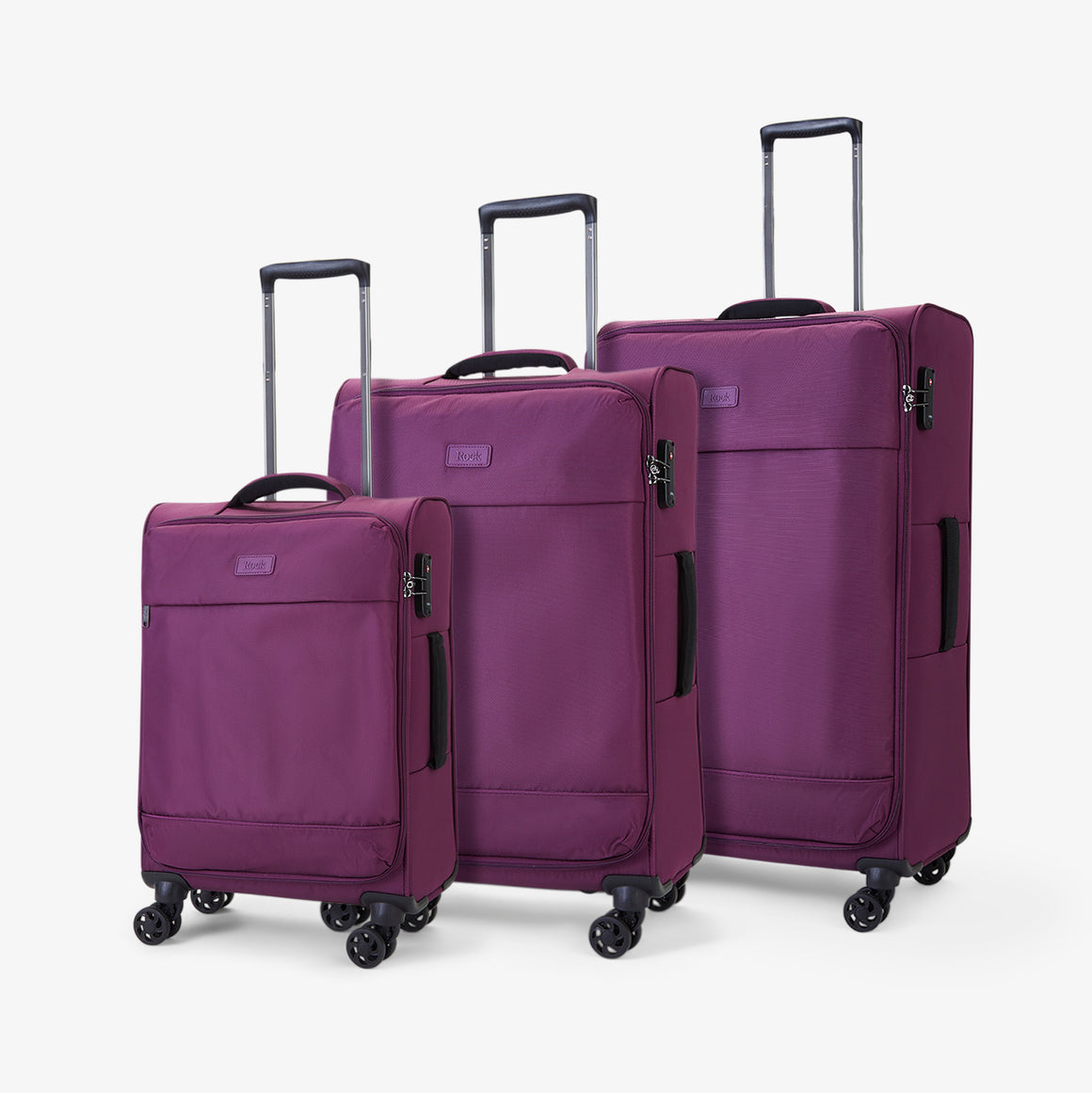 Paris Set of 3 Suitcases