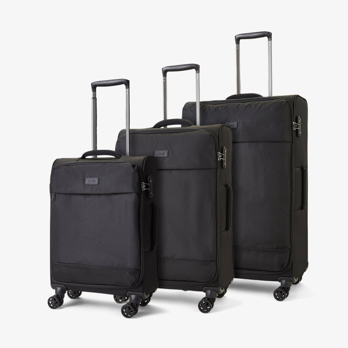 Paris Set of 3 Suitcases