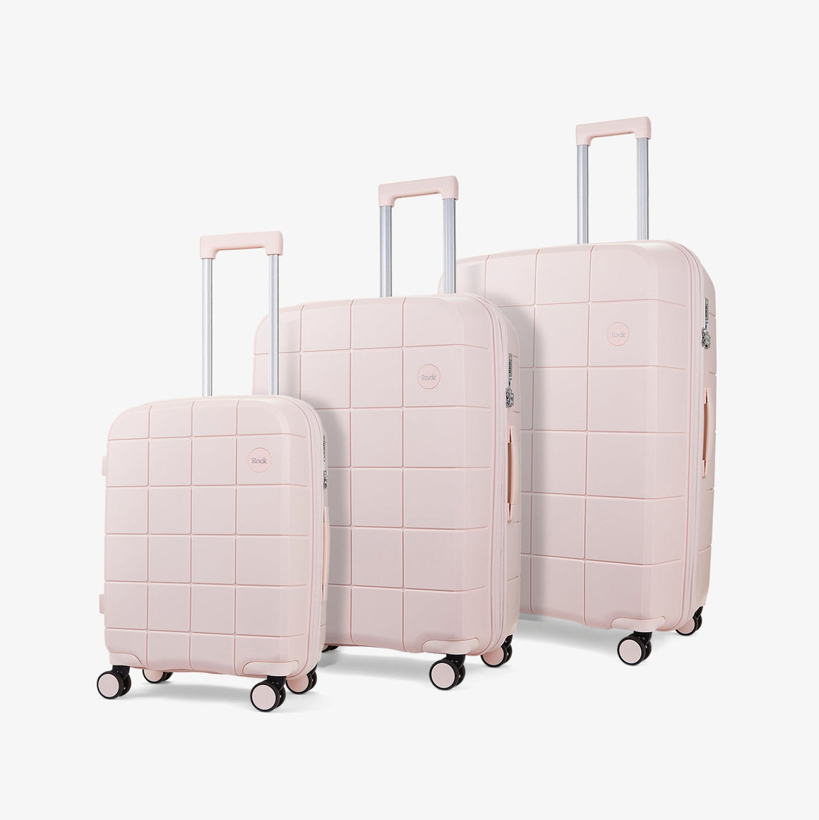 Pixel Set of 3 Suitcase