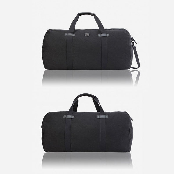 LARGE CASUAL HOLDALL 65CM, BLACK
