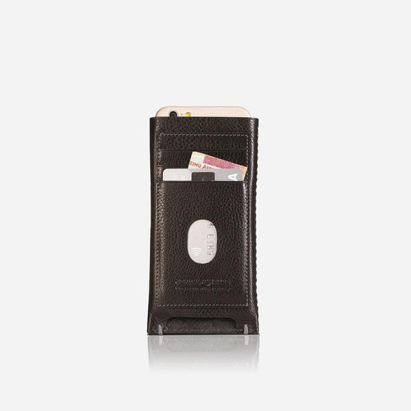 SLIP-IN CARD & CASH PHONE WALLET