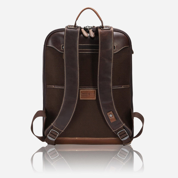 DOUBLE COMPARTMENT BACKPACK 41CM, TWO TONE