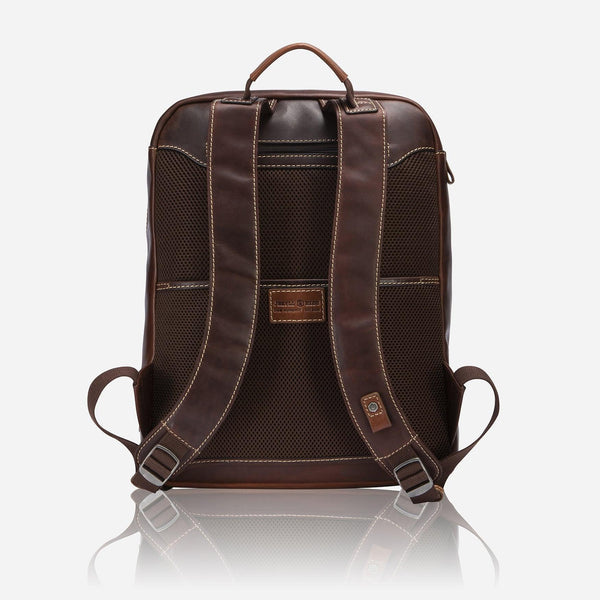 SINGLE COMPARTMENT BACKPACK 41CM, TWO TONE