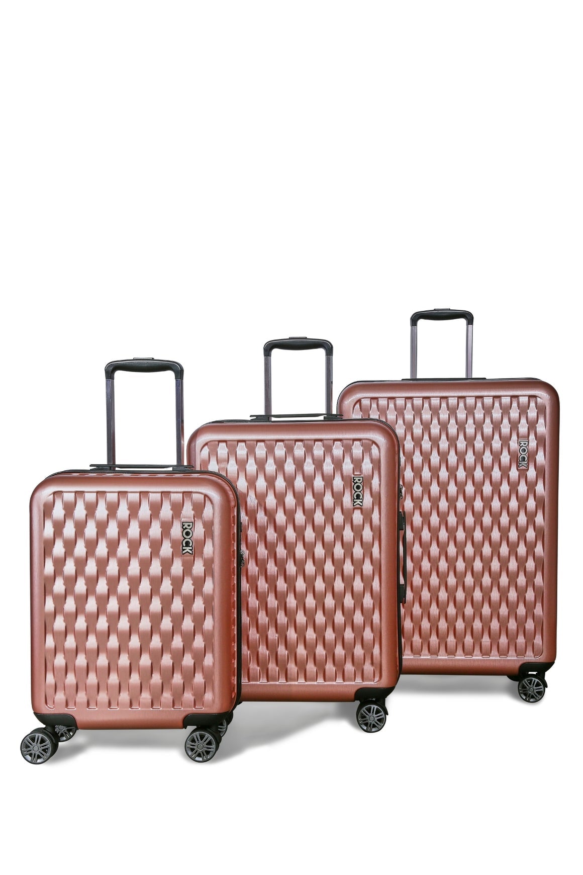 Allure Set of 3 Suitcases