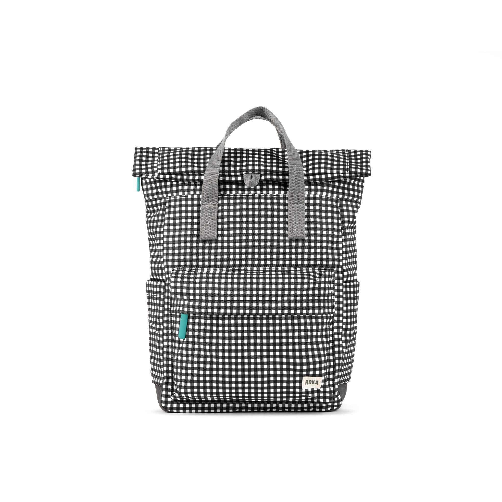 Bantry B Small Sustainable Gingham