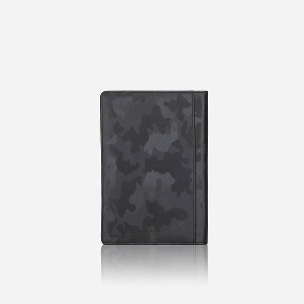 LEATHER A5 NOTEBOOK COVER, CAMO