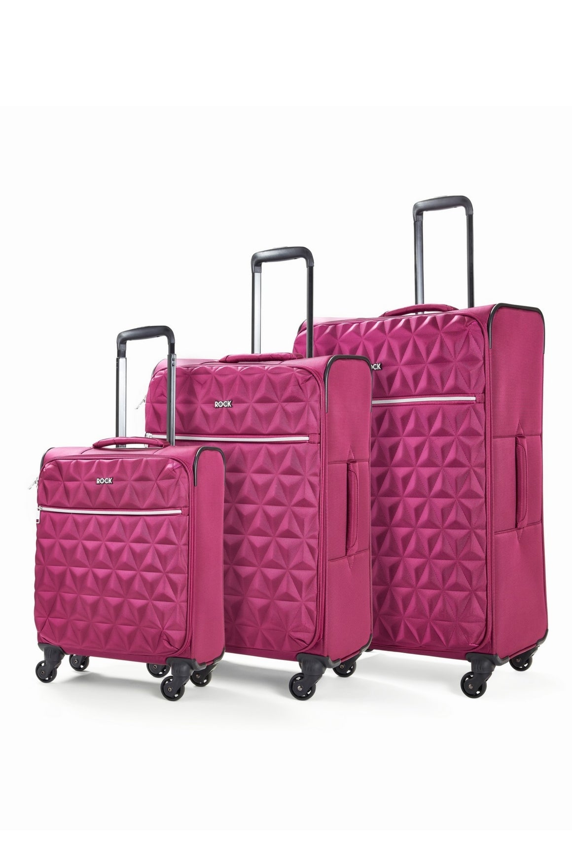 Jewel Set of 3 Suitcases
