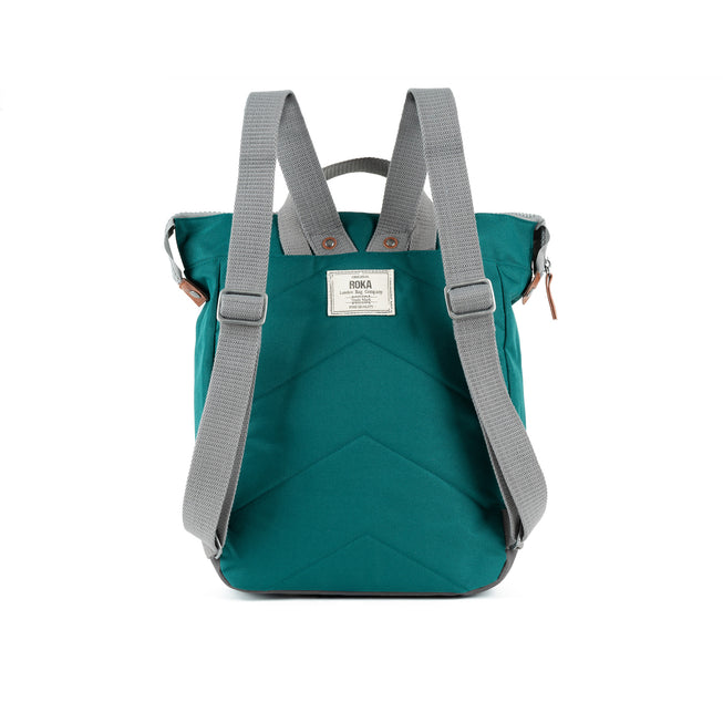 Bantry B Sustainable Teal Canvas