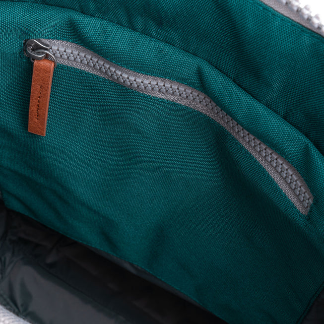 Bantry B Sustainable Teal Canvas