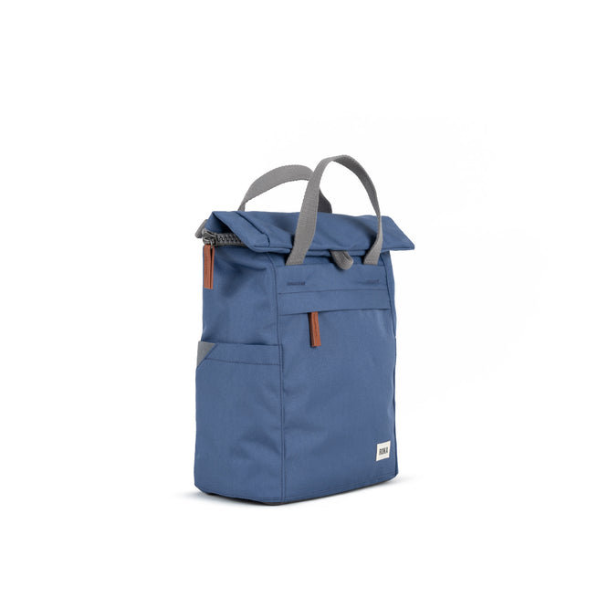 Finchley Sustainable Burnt Blue Canvas