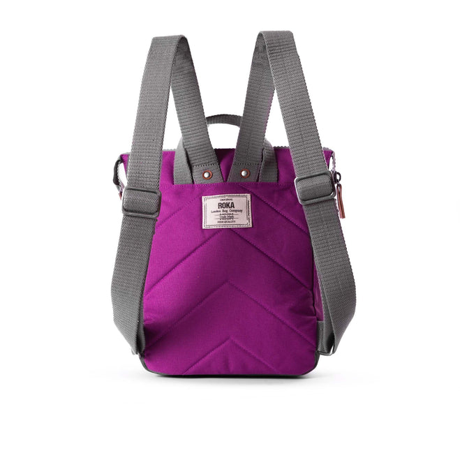 Bantry B Sustainable Violet Canvas