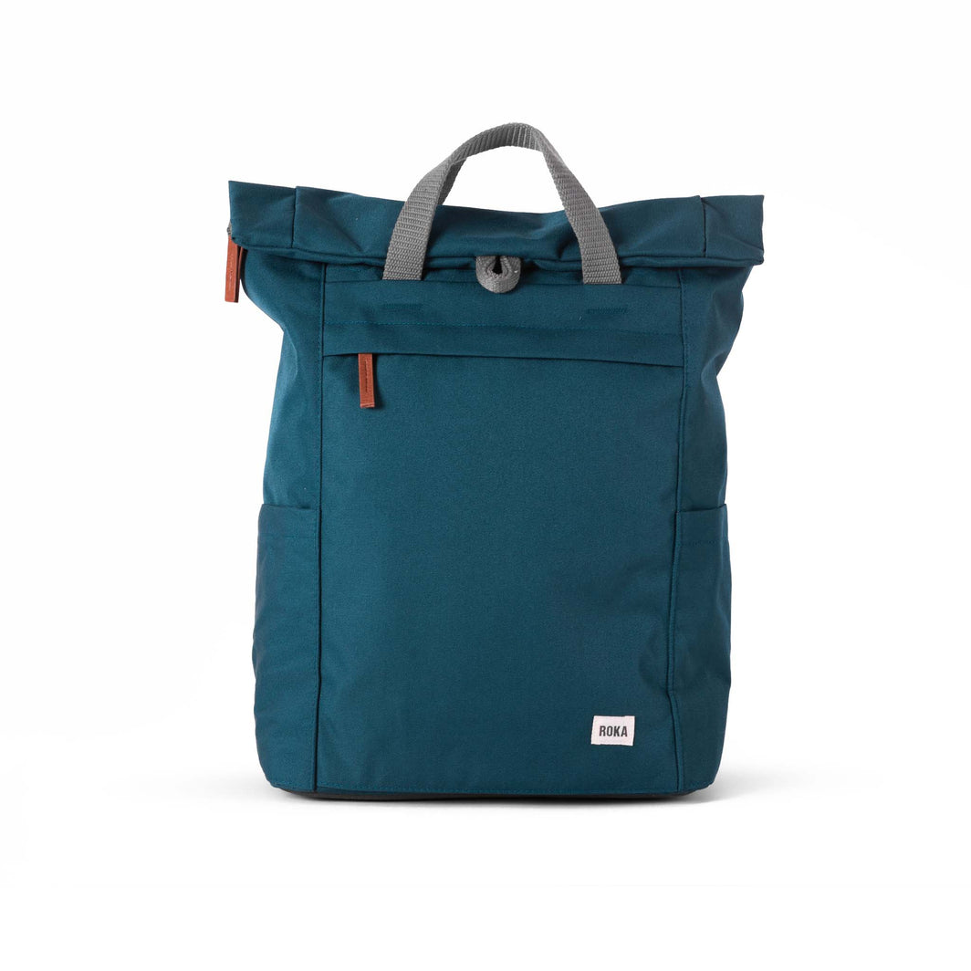 Finchley Sustainable Teal Canvas