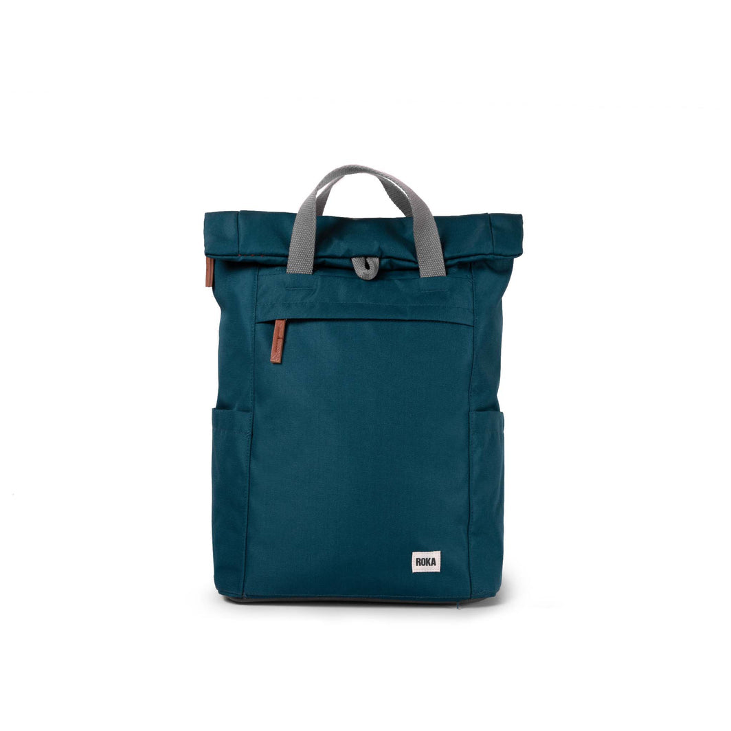 Finchley Sustainable Teal Canvas