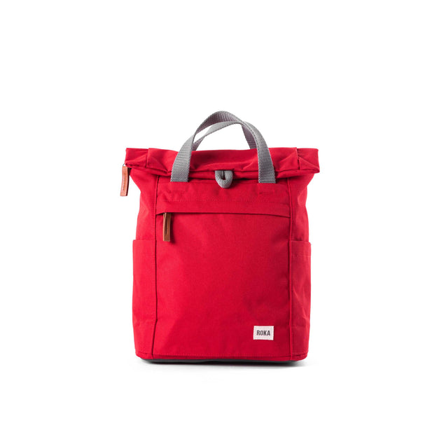 Finchley Sustainable Mars Red Canvas