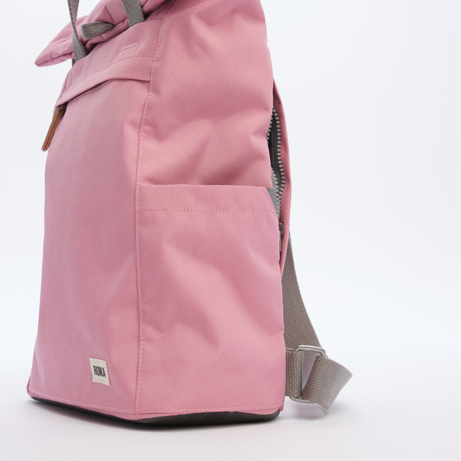 Finchley Sustainable Antique Pink Canvas