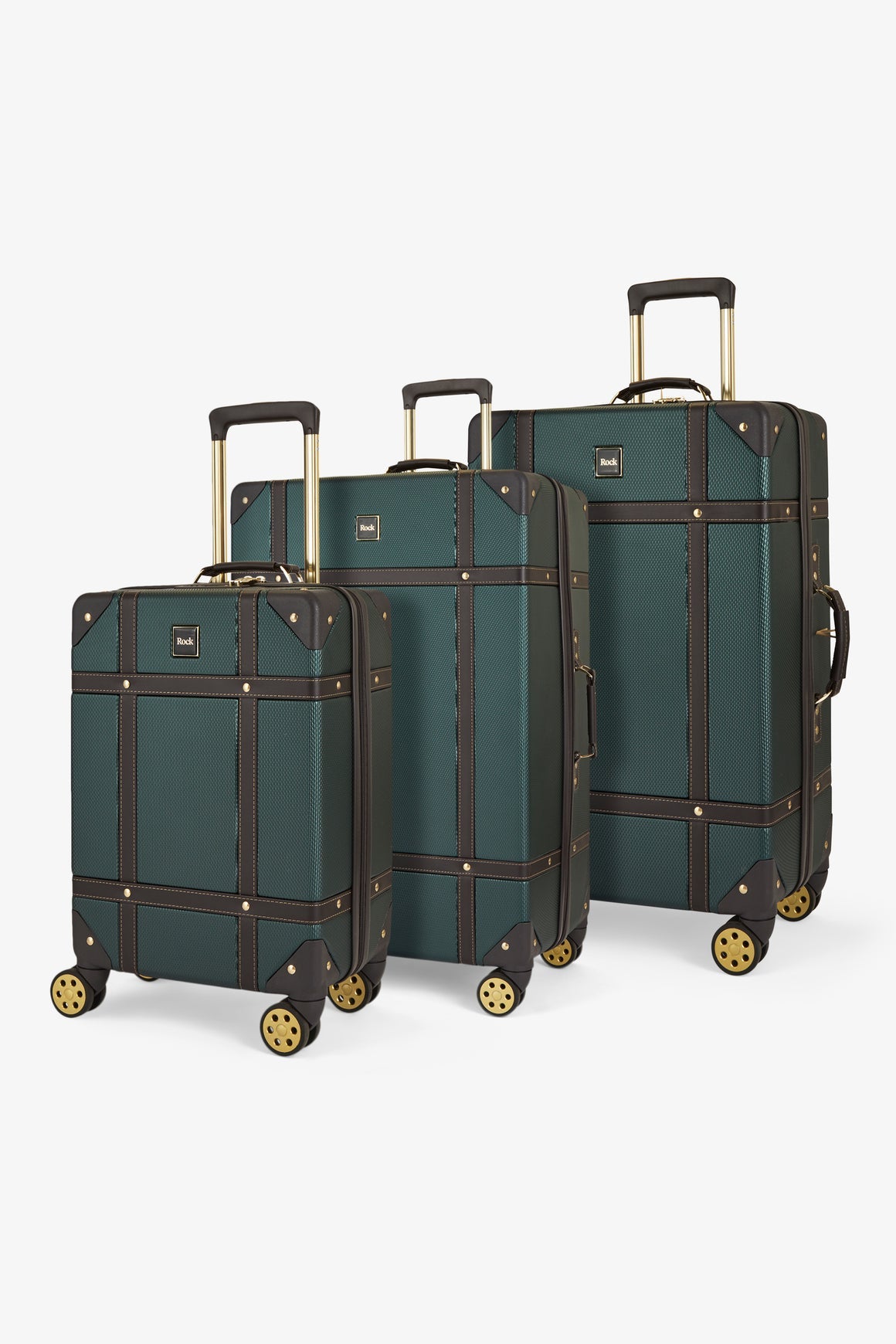 Vintage Set of 3 Suitcases
