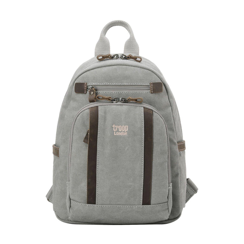 TRP0255 TROOP LONDON CLASSIC CANVAS BACKPACK - SMALL