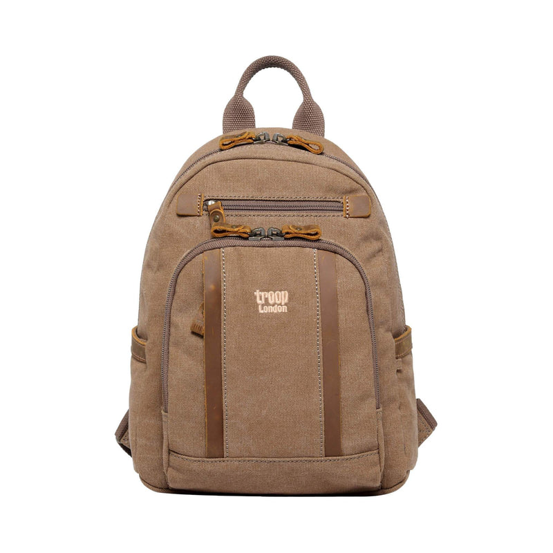 TRP0255 TROOP LONDON CLASSIC CANVAS BACKPACK - SMALL