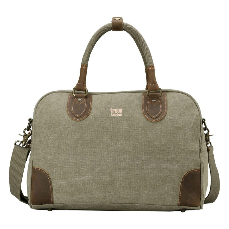 TRP0262 TROOP LONDON CLASSIC CANVAS HOLDALL - SMALL