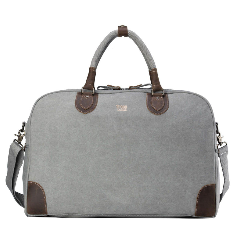 TRP0263 TROOP LONDON CLASSIC CANVAS HOLDALL - LARGE