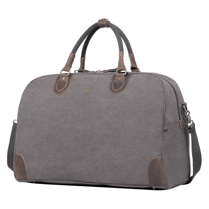 TRP0263 TROOP LONDON CLASSIC CANVAS HOLDALL - LARGE