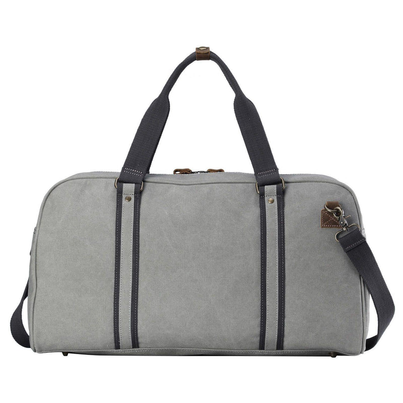 TRP0389 TROOP LONDON CLASSIC CANVAS TRAVEL DUFFEL BAG, LARGE HOLDALL